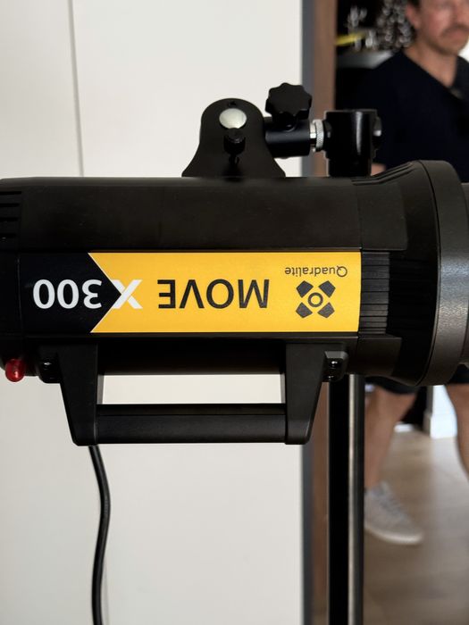 Zestaw oświetlenia studyjnego