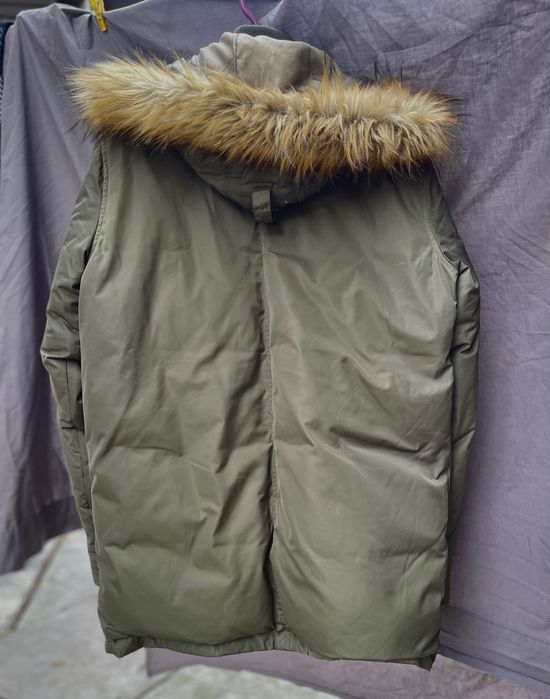 Чоловічий пуховик Zuelements