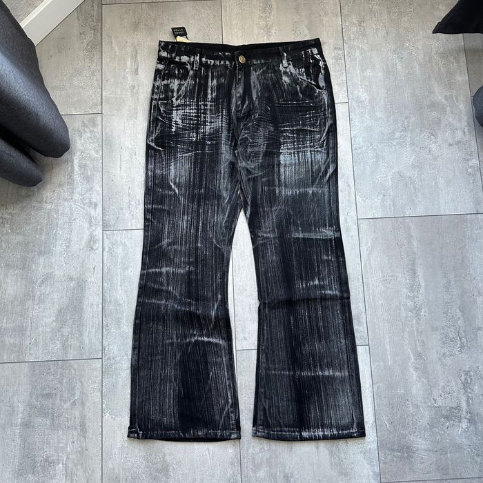 Flared jaded London jeans opium y2k джинси клеш фларед джинсы опиум