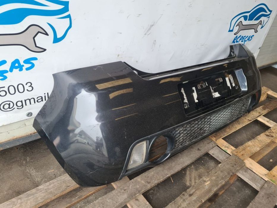 PARACHOQUES TRASEIRO TRÁS SUZUKI SWIFT SPORT PARA-CHOQUES PARA CHOQUES ORIGINAL