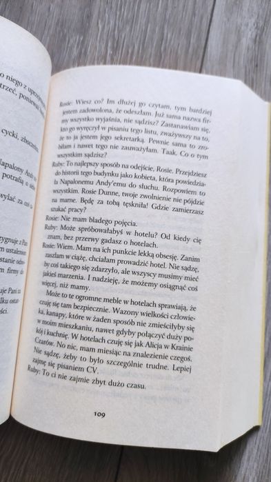 Love, Rosie opowieść o przyjaźni i miłości Ahern romans