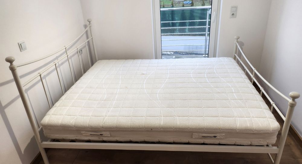 Nowe Łóżko metalowe Meble Bodzio 160x205