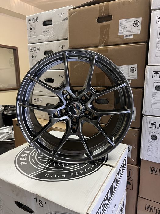Jantes 17” 5x112 Novas Estilo BBS compativeis vw audi seat skoda