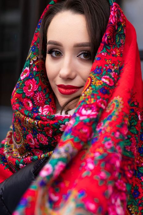 Українська хустина