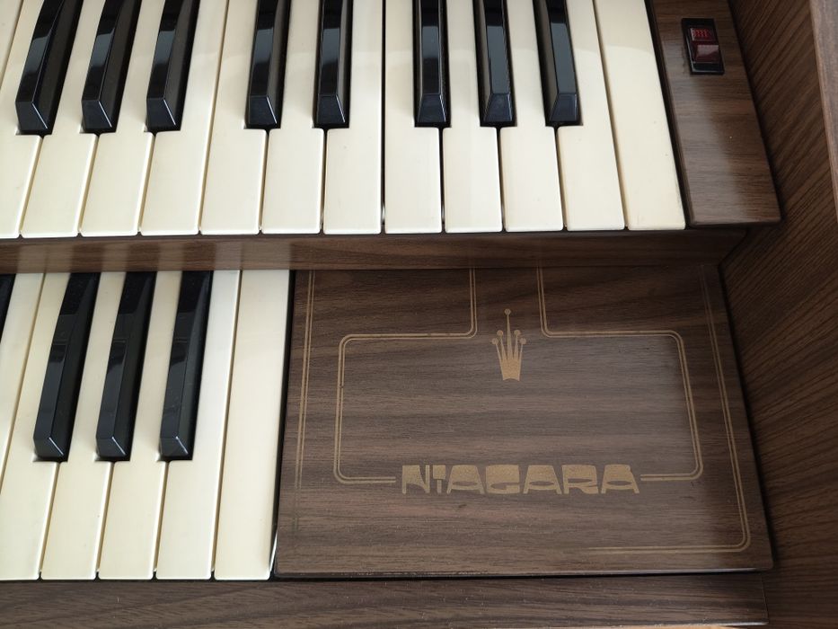 Órgão electrónico Welson Niagara
