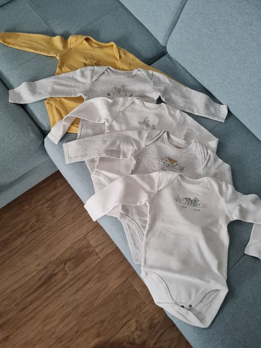 5 sztuk body z długim rękawem