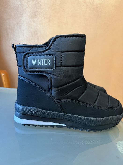 Дутики сапоги зимние