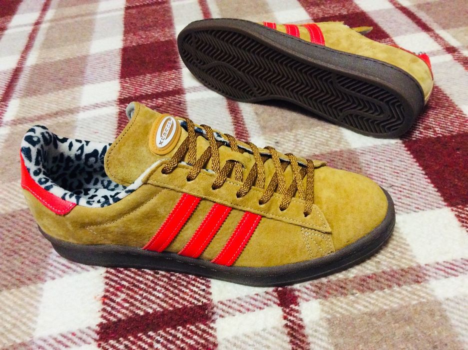 (Оригінал) чоловічі кросівки Adidas Campus 80 нат.шкіра, розмір 45