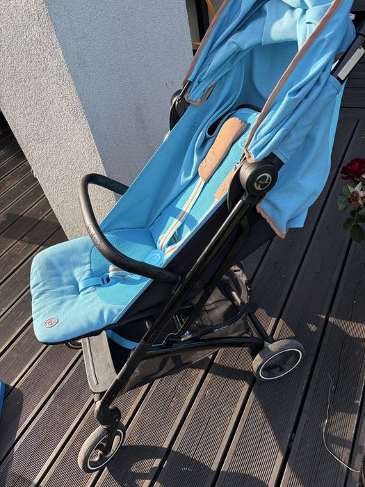 Wozek spacerowy Cybex Beezy 2.0 Beach Blue 100 % sprawny
