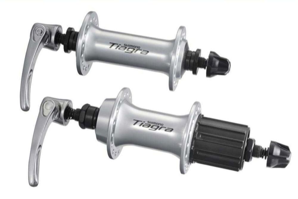 Nowe piasty shimano Tiagra 4600 szosa szosowe komplet