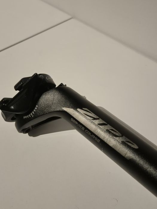 Sztyca zipp 27,2 mm service course 350mm długość rowerowa szosa alu