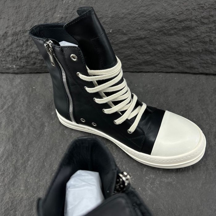 Нові Кеди Rick Owens Ramones High-Top Leather/37-44/Преміум якість!