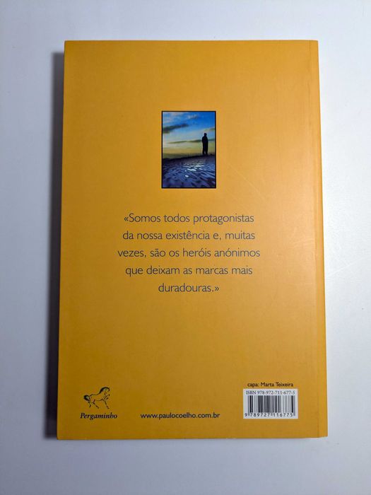 "Ser Como o Rio Que Flui" (Paulo Coelho)