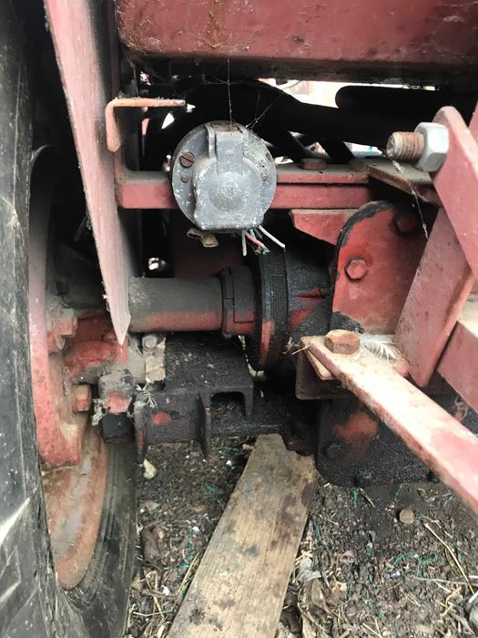 Продам мінітрактор без двигуна