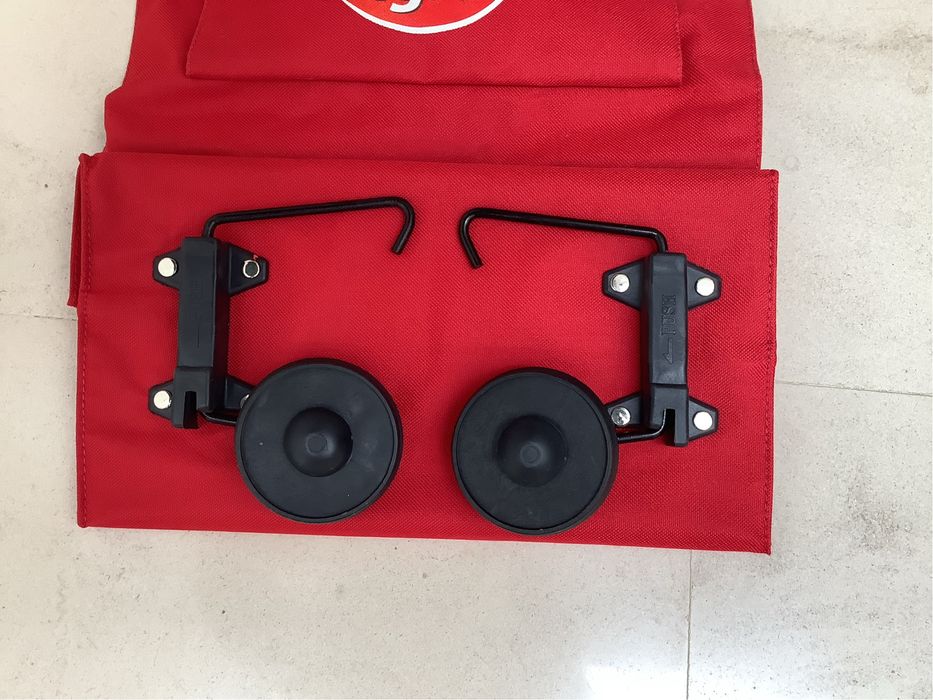 Saco de compras com rodas, novo