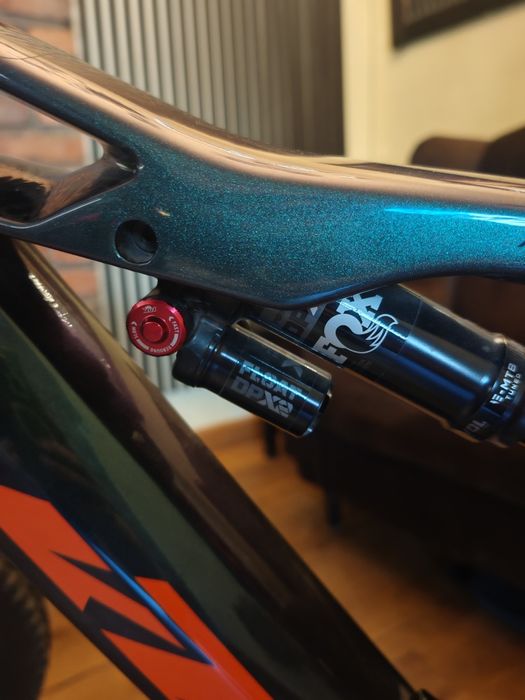 Rower KTM MACINA kapoho Master karbon L/48