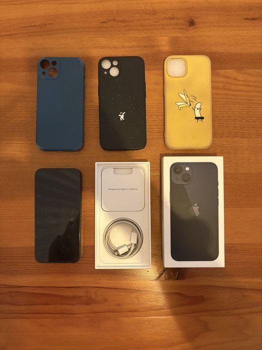 iPhone 13 – 128GB – Impecável – 84% Bateria