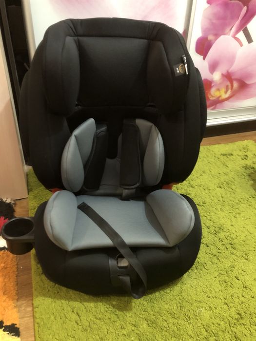 Автокресло 4Baby Star-Fix 1-2-3 (9-36 кг) Black