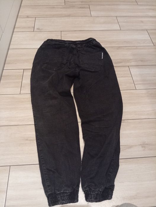 Grube lolo spodnie M