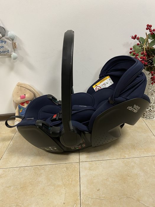 Автокрісло Britax Römer Baby-Safe Pro Група 0+ (0-13 кг) автолюлька переноска дитяче автокрісло  0