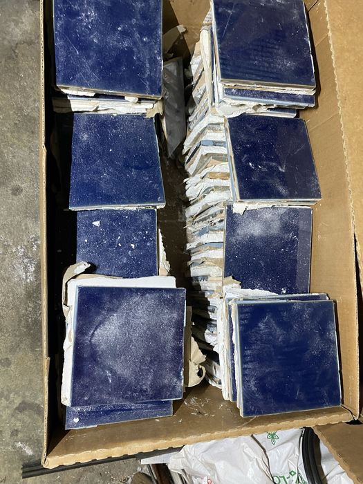 Azuleijos Viuva Lamego varis cores