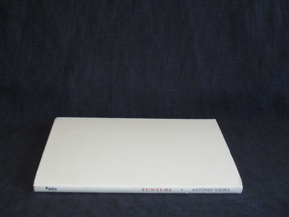 Livro Tunturi António Vieira &etc