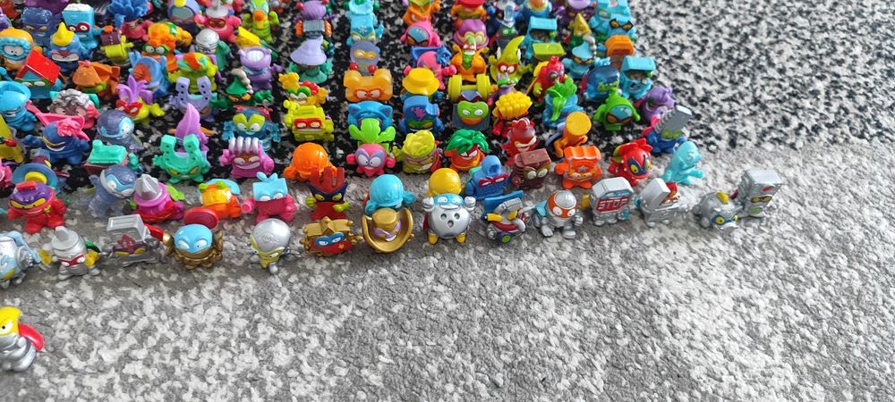 Figurki super zings plus saszetka