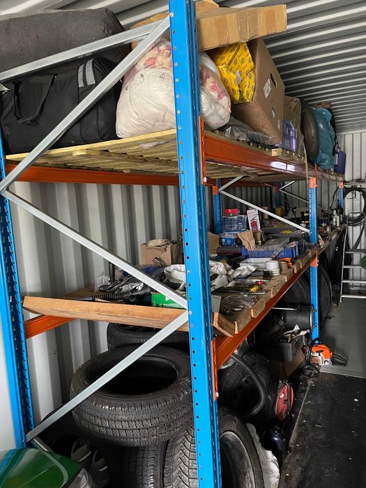 Wynajem kontener/garaż/schowek na monitorowanym placu. SELF STORAGE.