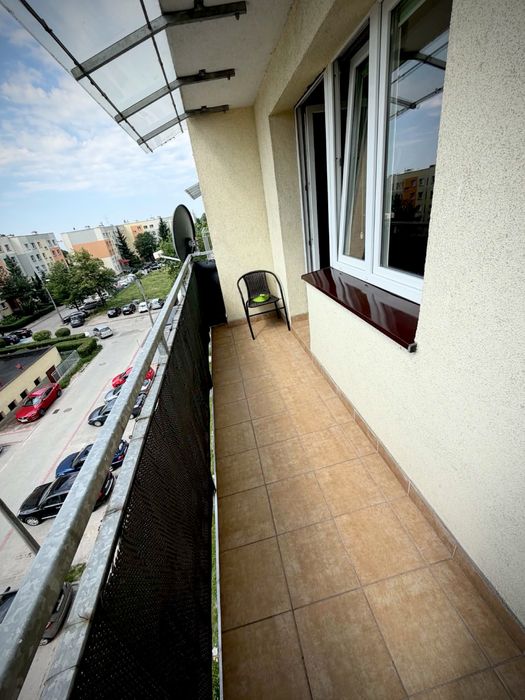 Przestronne 2 pokoje z dużym balkonem – Ruda Południowa
