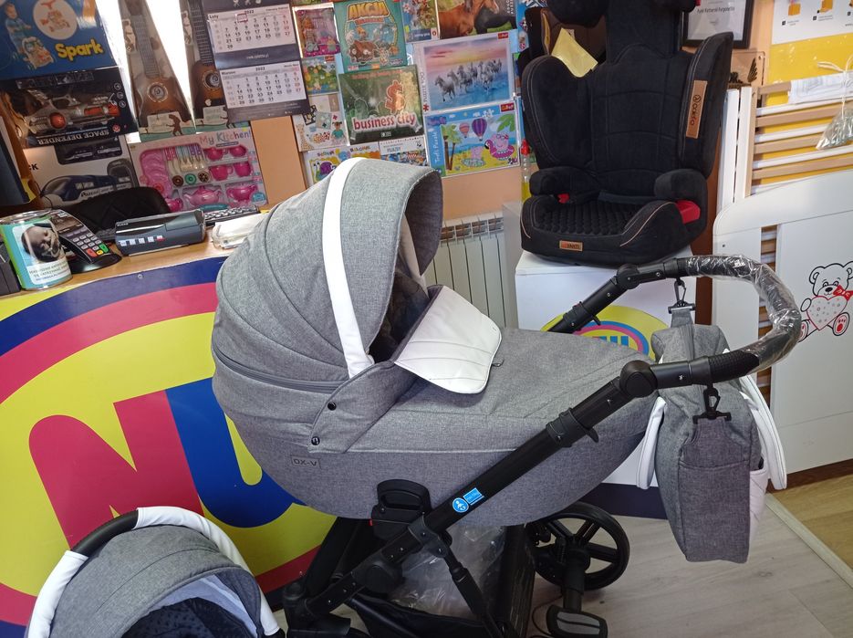 Nowy wózek 3w1 znakomicie się prowadzi  SKLEP NW