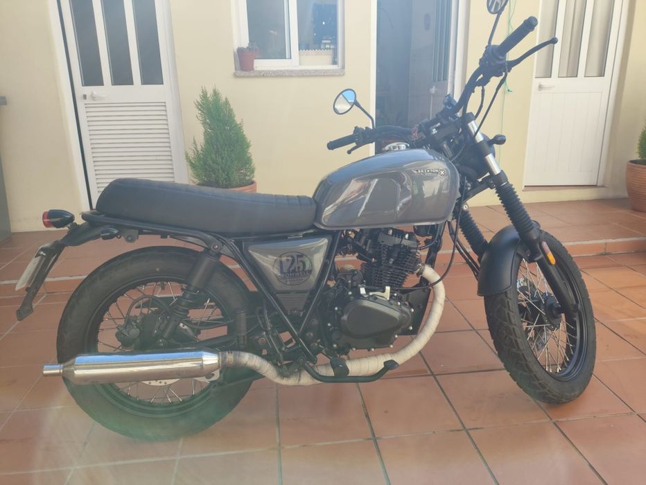 Mota Brixton Cromwell 125cc