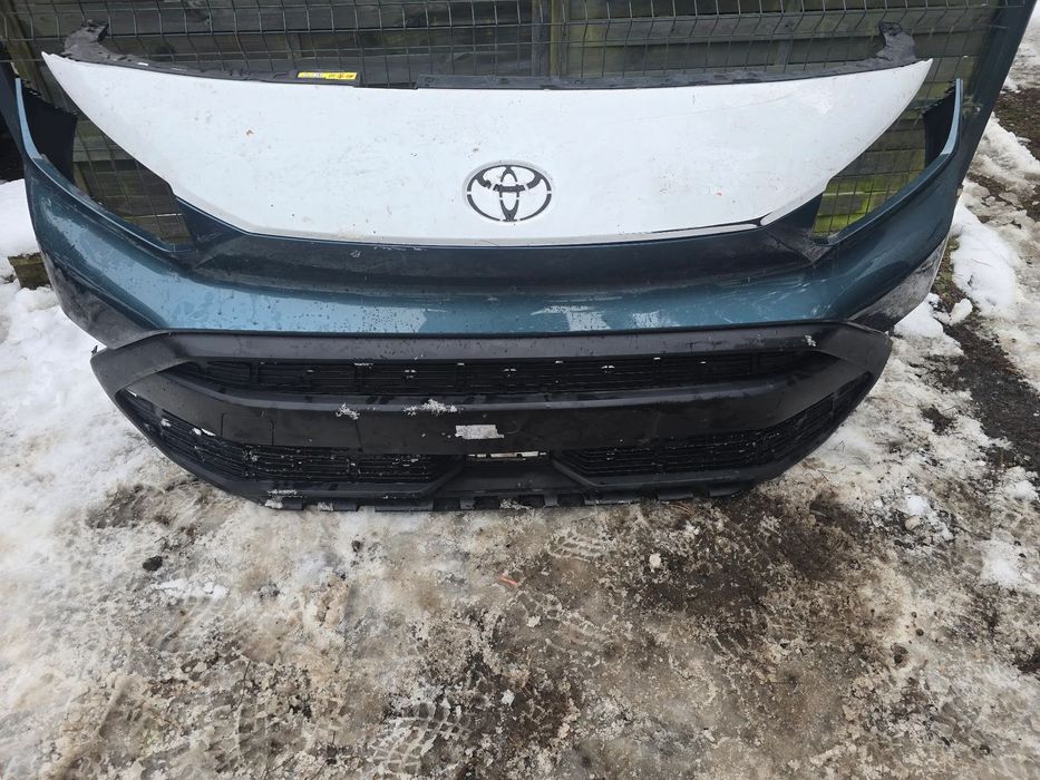 Toyota proace city lift zderzak przód ładny oryginał zderzak przód ładny oryginał