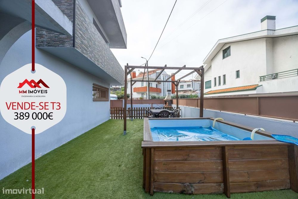 Moradia T3 | Renovada | Terraço | 3 Frentes | Freixo