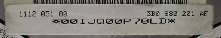 Airbag Volante 3B0880201AE - VW GOLF IV
