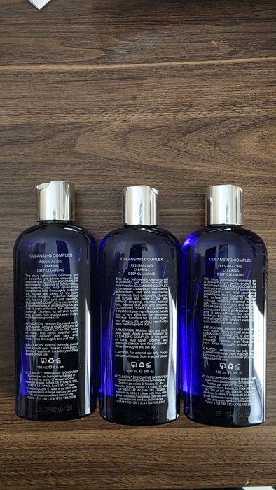 Cleansing complex is clinical