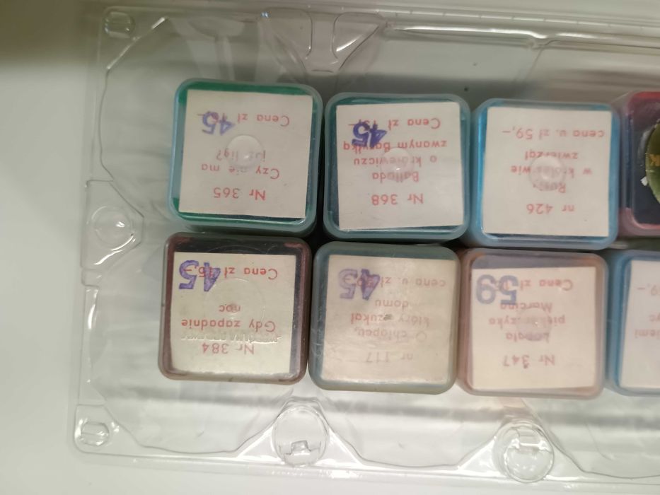 Bajki na kliszy do projektora 9 szt. Nr 15