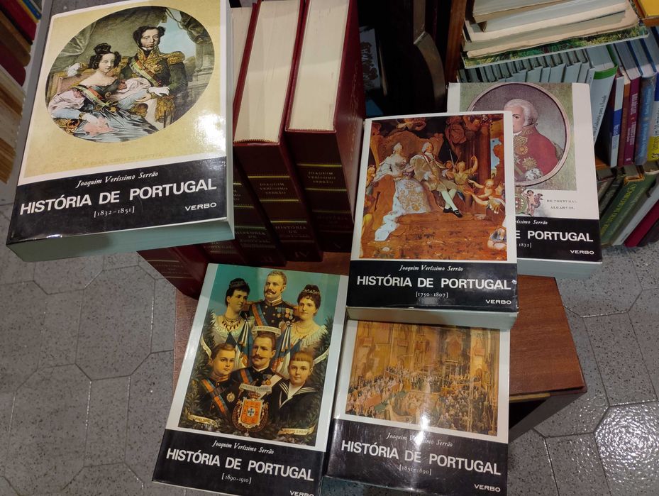 História de Portugal / Joaquim Veríssimo Serrão 10 Volumes