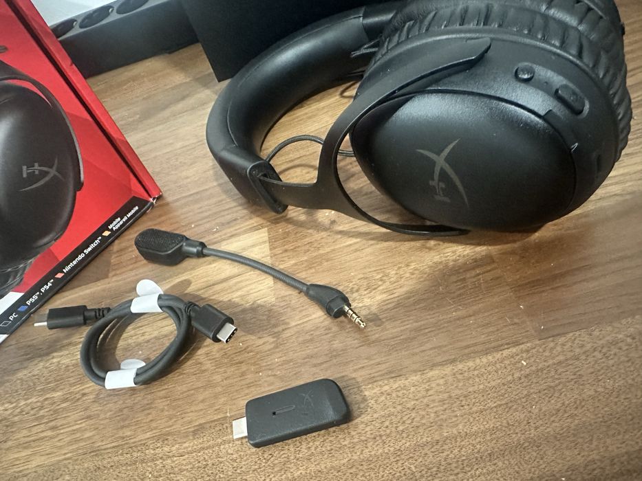 Hyper x cloud ||| wireless S