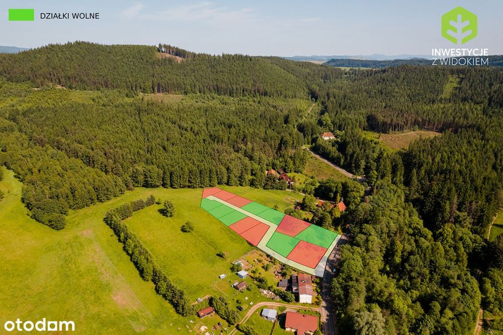Działka widokowa w Górach Kamiennych - Widok 5