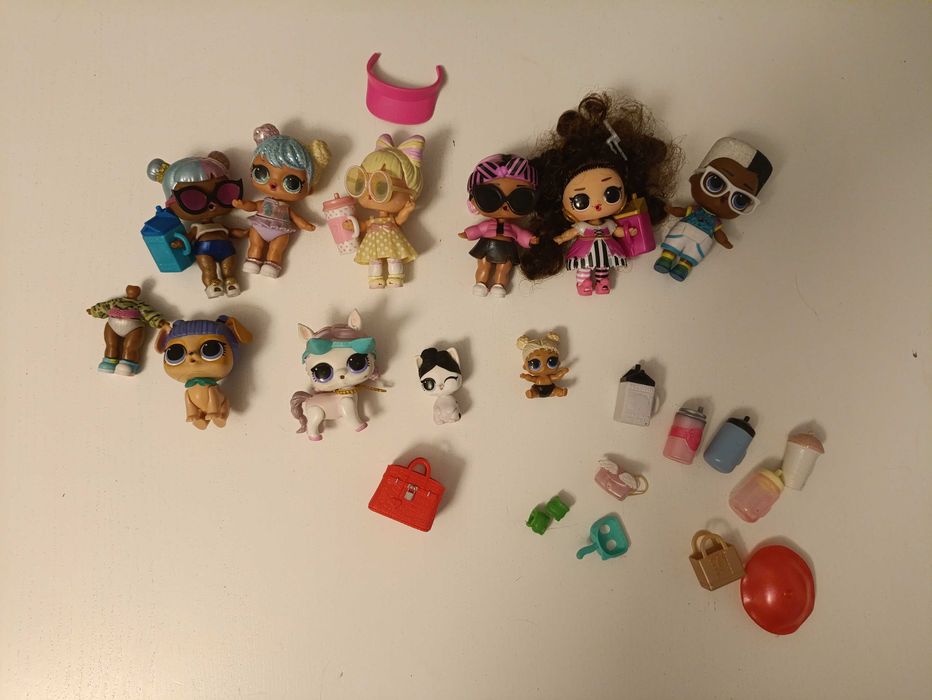 Zestaw #5 LOL Suprice