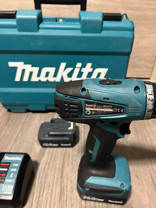 Шуруповерт МАКИТА DF347D 14.4в. аккумуляторный дрель шуруповерт MAKITA