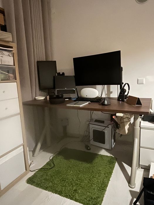 Secretária “Standing desk” eléctrica 160x80 (idasen IKEA)