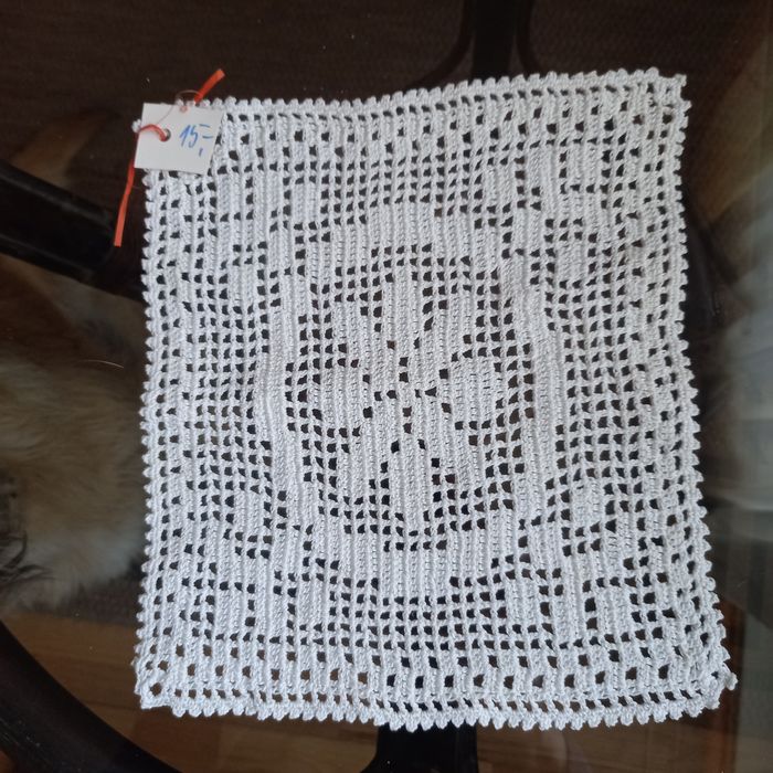 Serweta rękodzieło