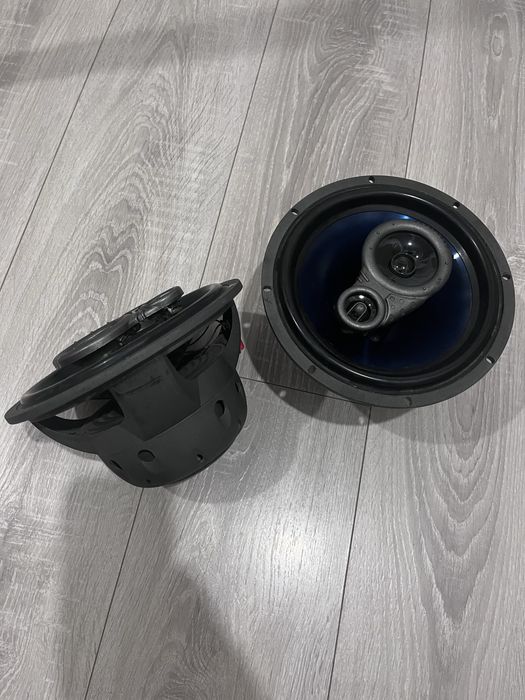 Динамики 20см. Редкие.Oxygen Alium 203 лютые 3-х полосные коаксиальные