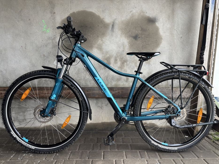 Велосипед CUBE ACCESS PRO 27.5 Гидравлика!!!