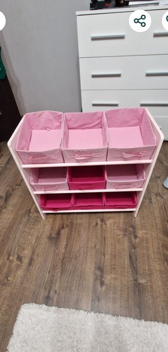 Pułka regał na zabawki