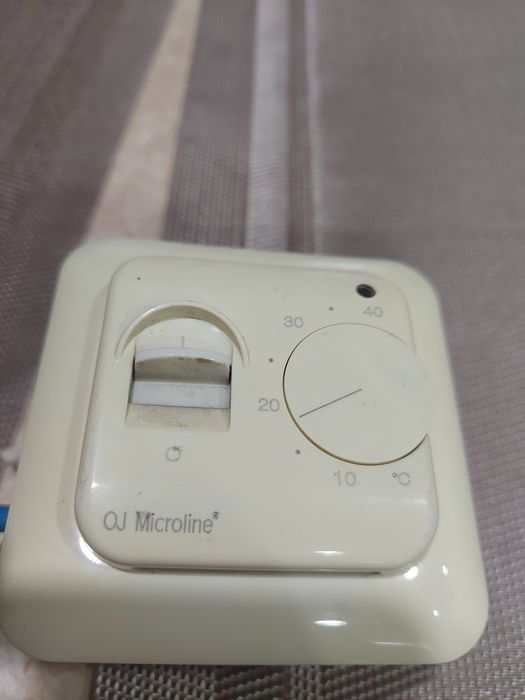 Продам терморегулятор механічний oj microline otn 1991h11 б.у