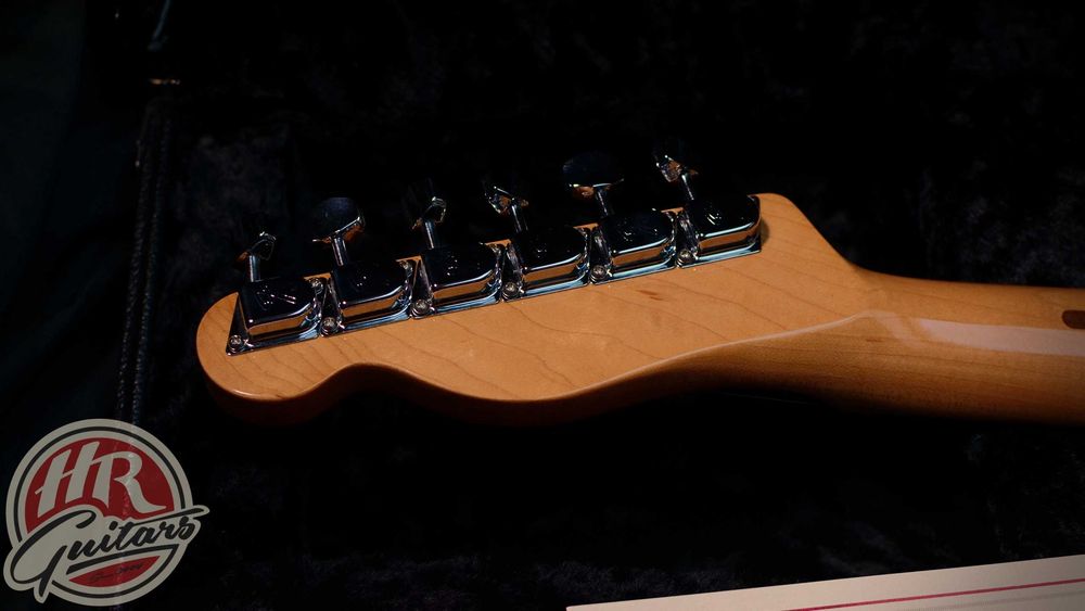 Fender AMERICAN ORIGINAL 70S TELECASTER Custom, rocznik 2020, Mocha