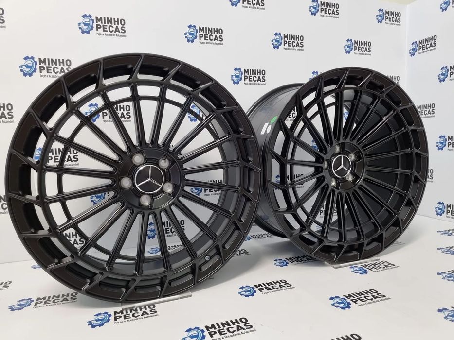 Jantes Mercedes Class S580 2022 SRX06 em 22