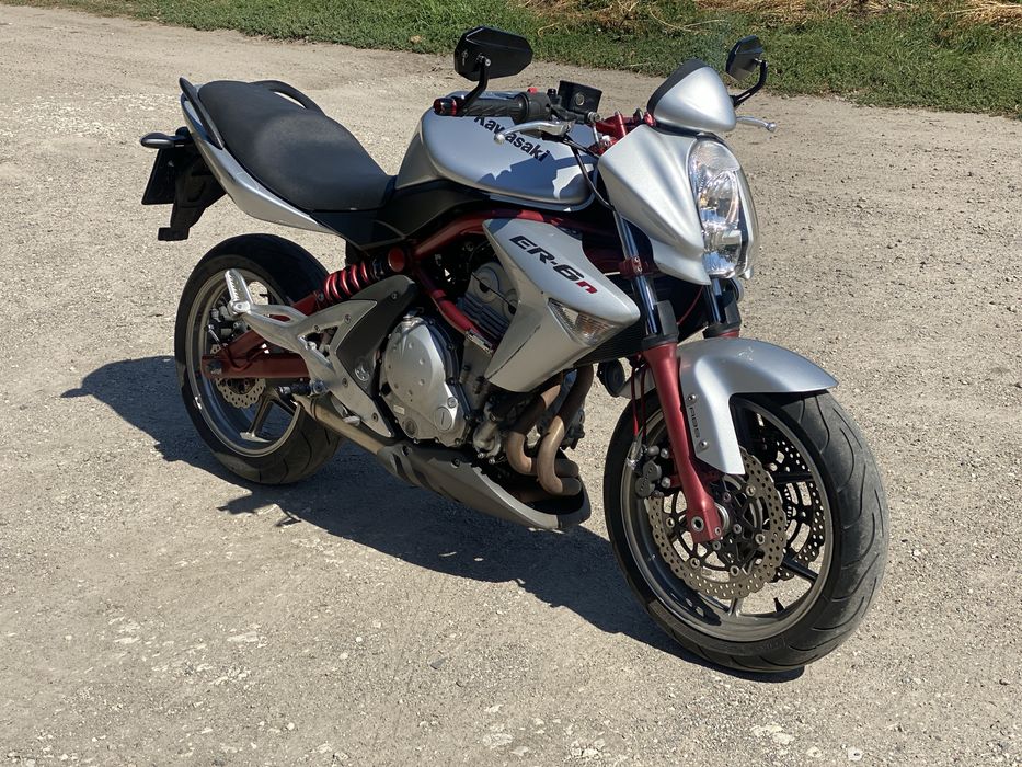 Kawasaki er6n з Німеччини в гарному стані
